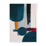 Abstract Art Photographic Print, Modern Wall Decor, Minimalist Painting, Geometric Shapes, Home Decor, Contemporary Art, Unique Gift - Tawshia