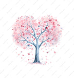 Beautiful Heart Shape Tree Art Design product