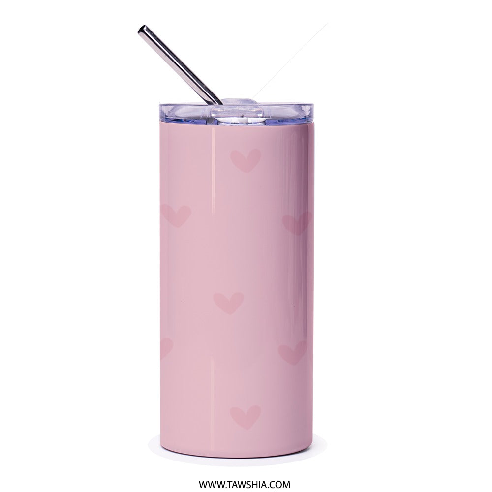 Nurse Tumbler, Gift for Nurse, Nurse Appreciation, Pink Tumbler, Nurse with Mask, Nurse Stethoscope, Personalized Nurse, Gifts for Nurses - Tawshia