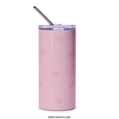 Nurse Tumbler, Gift for Nurse, Nurse Appreciation, Pink Tumbler, Nurse with Mask, Nurse Stethoscope, Personalized Nurse, Gifts for Nurses - Tawshia