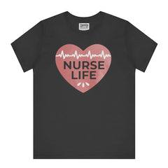 Nurse Life Heartbeat Design T-shirt for Nurses product