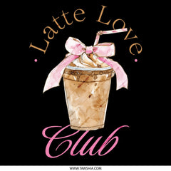 Latte Love Club Unique Fashion Product