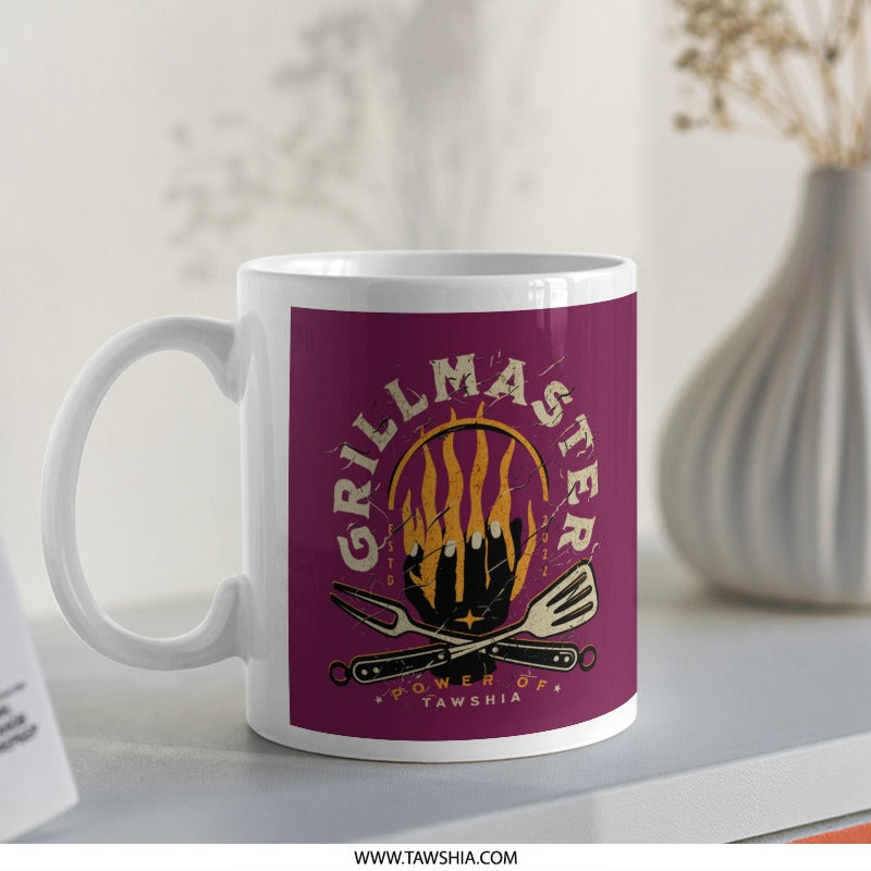 Grillmaster Power of Tawshia Mug product