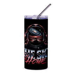 The Sky Is Home Astronaut Galaxy Tumbler product
