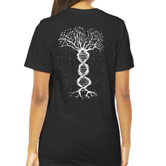 DNA Tree of Life Graphic Printed T-Shirt product type