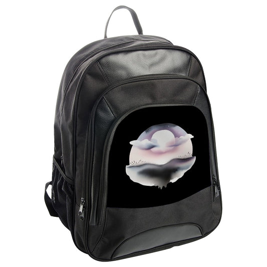 Celestial Backpack, Moon Backpack, Cloudy Backpack, Night Scene Backpack, Modern Backpack, Stylish Backpack (133 characters) - Tawshia