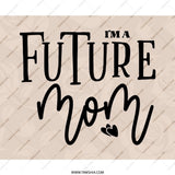 Future Mom MousePad, New Mom Gift, Pregnancy Reveal, Expecting Mom, Baby Shower Gift, Cute Mom Mouse Pad, Gift for Future Mothers - Tawshia