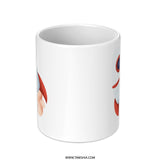 Rocket Ship Mug, Outer Space Mug, Space Travel Mug, Astronaut Mug, Kids Mug, Gift for Space Lover, Coffee Mug, Tea Mug, Ceramic Mug - Tawshia