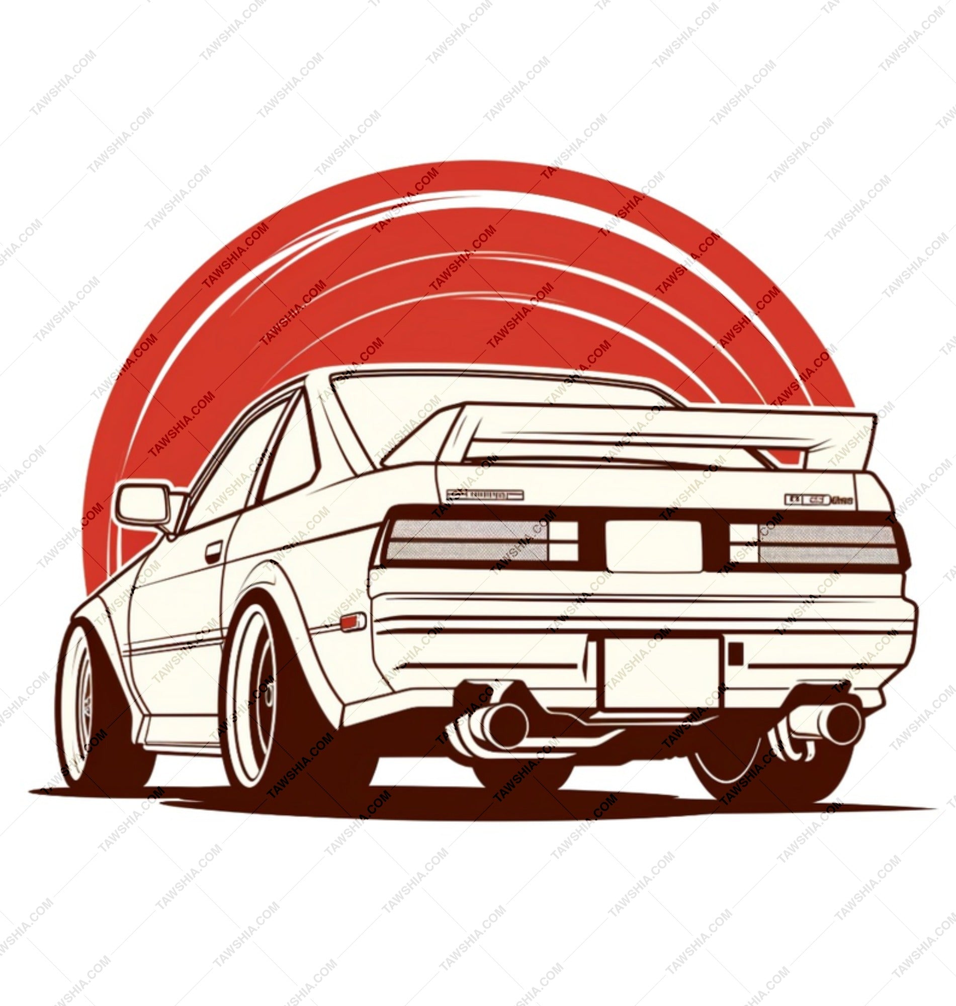 Toyota Supra Mug, JDM Car Mug, Japanese Import Mug, Retro Car Mug, Classic Car Mug, Car Lover Gift, Automotive Mug - Tawshia