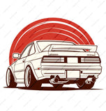 Toyota Supra Mug, JDM Car Mug, Japanese Import Mug, Retro Car Mug, Classic Car Mug, Car Lover Gift, Automotive Mug - Tawshia