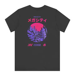 Cyberpunk Cityscape Graphic Tee product type