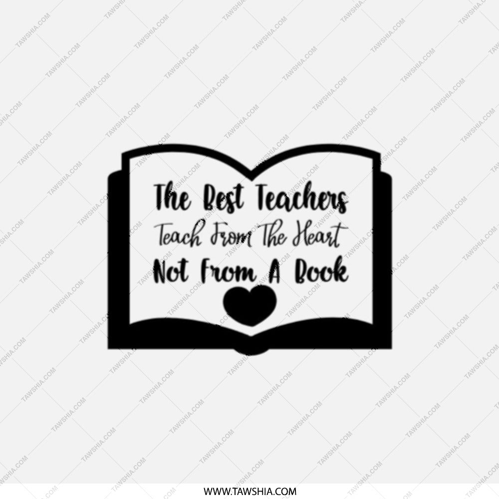 Heartfelt Teacher Pocket Mirror, Best Teacher Gift, Thank You Gift, Teacher Appreciation, End of Year Gift, Teacher from the Heart - Tawshia