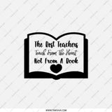 Heartfelt Teacher Pocket Mirror, Best Teacher Gift, Thank You Gift, Teacher Appreciation, End of Year Gift, Teacher from the Heart - Tawshia
