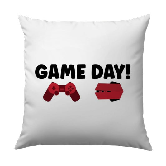 Game Day Pillow, Gamer Gift Idea, Controller Design, Console Art, Video Game Room Decor, Gaming Cushion, Gift for Gamers, Home Decor - Tawshia