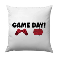 Game Day Pillow, Gamer Gift Idea, Controller Design, Console Art, Video Game Room Decor, Gaming Cushion, Gift for Gamers, Home Decor - Tawshia