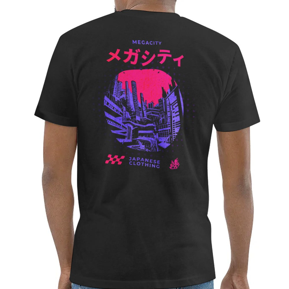 Japanese Clothing Megacity T-Shirt product type