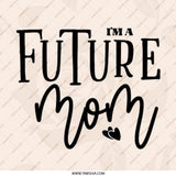 Future Mom Pinback Button, Expecting Mom Gift, New Mom Gift, Pregnancy Announcement Pin, Baby Shower Favor, Mom To Be Pinback Button - Tawshia