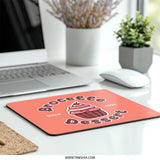 Cute Cupcake Mouse Pad, Brocellete Dessert Mousepad, Kawaii Food Desk Decor, Gamer Mouse Pad, Office Desk Accessories, Sweet Treat Gift - Tawshia