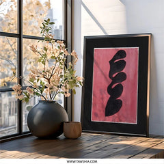 Abstract Wall Art, Picasso Inspired Print, Modern Art Decor, Contemporary Home Art, Minimalist Poster, Unique Wall Hanging - Tawshia