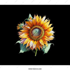 Sunflower Backpack, Floral Backpack, Nature Lover Gift, Botanical Backpack, Flower Power, Sunflower Art, Bright Backpack, Trendy Backpack - Tawshia