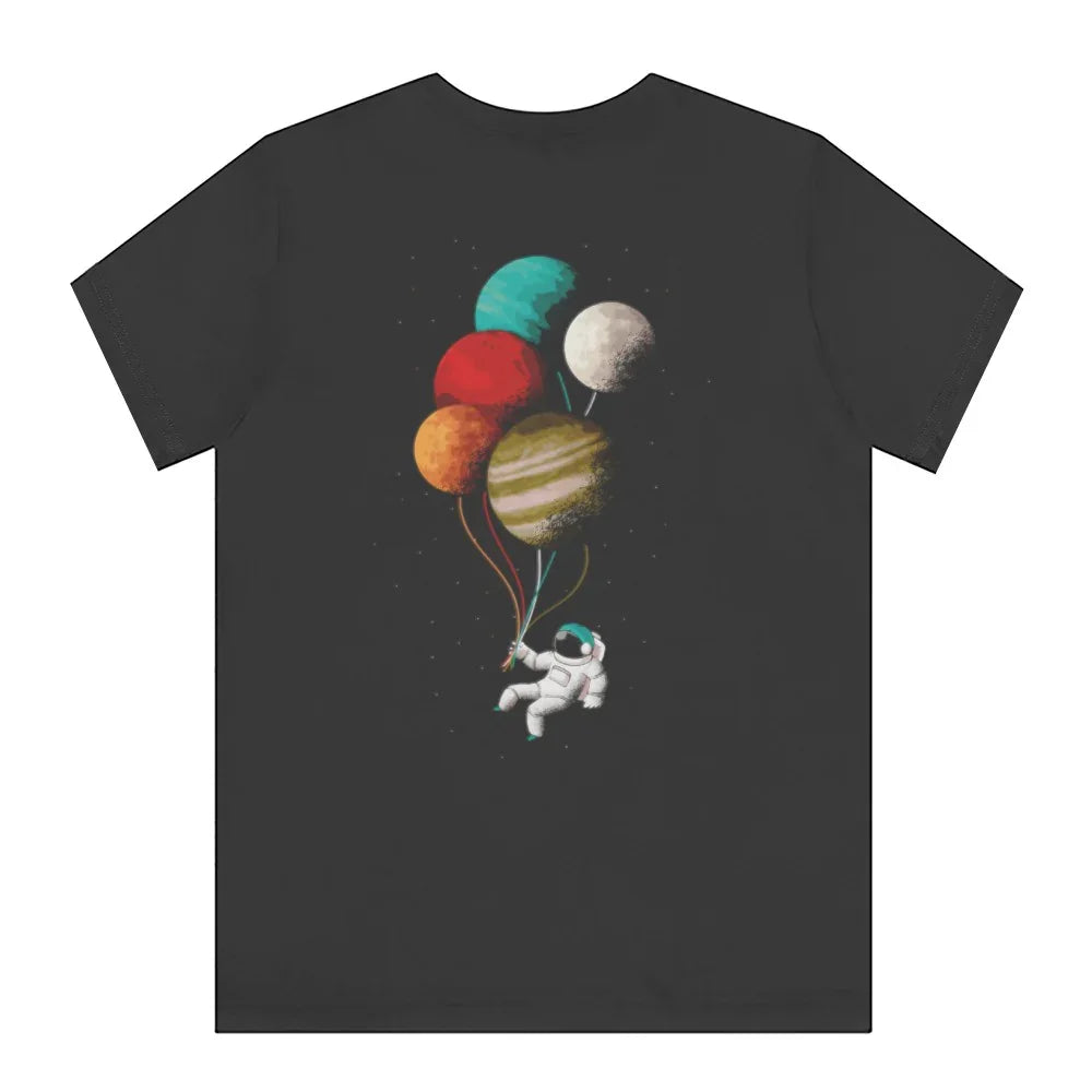 Unique Astronaut with Planets Illustration T-shirt product