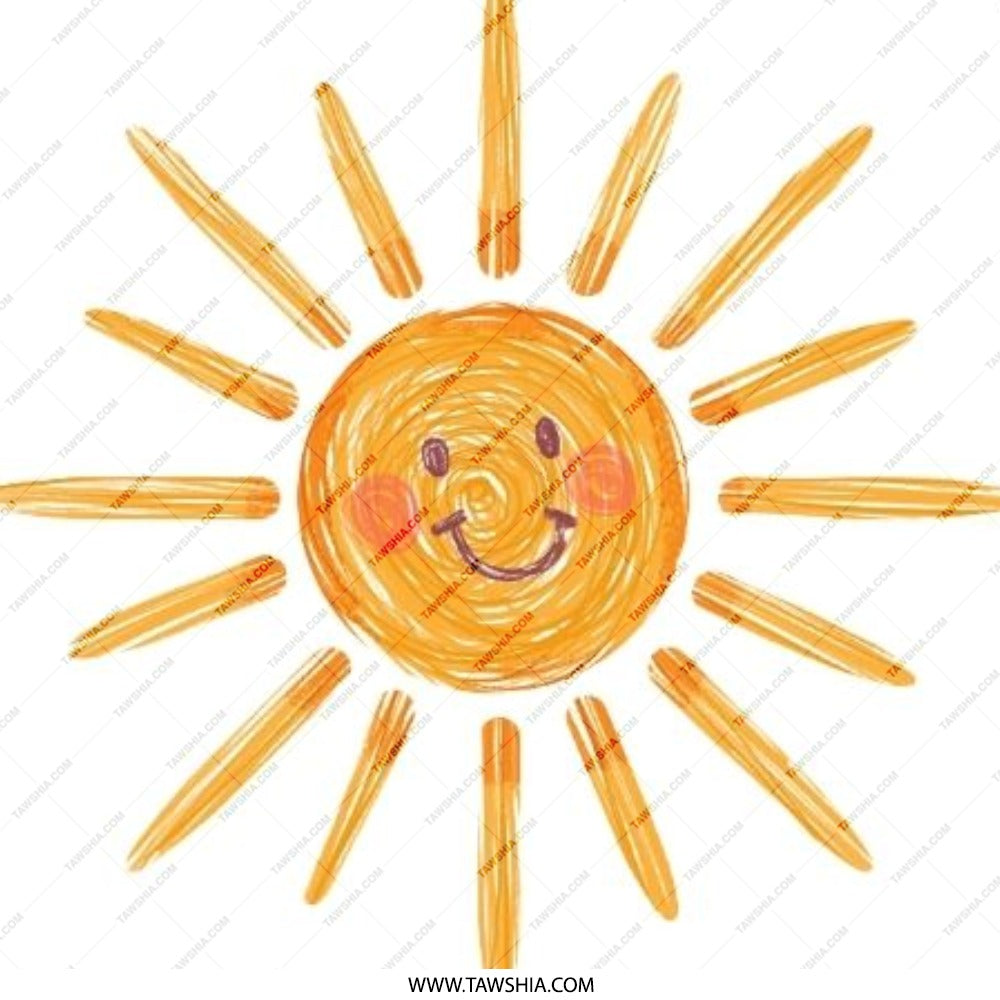 Smiling Sun Pinback Button, Happy Sunshine Badge, Cute Sun Button, Kidcore Aesthetic Button, Positive Vibes, Cheerful Sun Pin Button - Tawshia