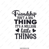 Friendship Pillow, Best Friend Gift, Friendship Quote Pillow, Home Decor Pillow, Decorative Pillow, Cute Pillow Gift - Tawshia