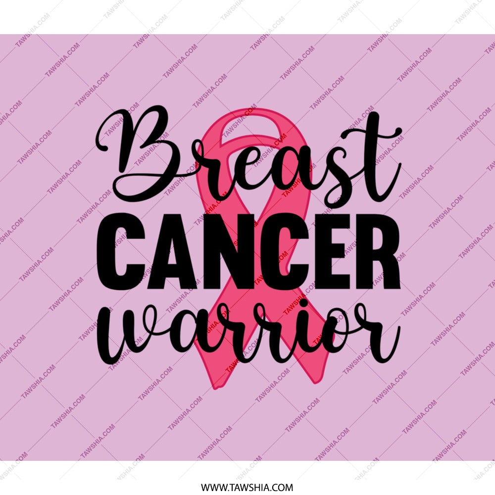 Breast Cancer Warrior BackPack, Pink Ribbon Support Gift, Awareness BackPack, Survivor BackPack, Fight Cancer BackPack - Tawshia