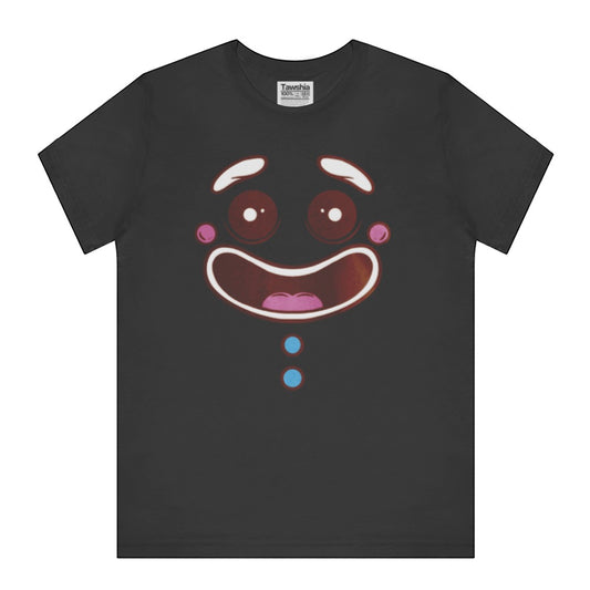 Cartoon Smiley Face Graphic T-shirt product type