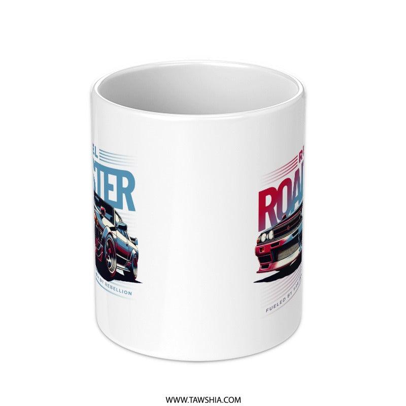 Classic Car Racer Artwork Design Coffee Mug product