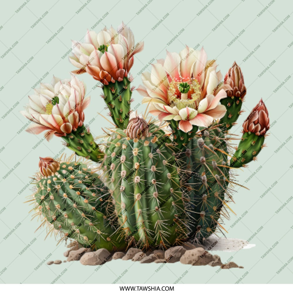 Cactus Pinback, Floral Pin, Desert Plant, Succulent Gift, Nature Lover, Botanical Badge, Flower Pinback, Cute Pin, Unique Pin, Garden Decor - Tawshia