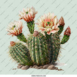Cactus Pinback, Floral Pin, Desert Plant, Succulent Gift, Nature Lover, Botanical Badge, Flower Pinback, Cute Pin, Unique Pin, Garden Decor - Tawshia