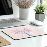 Beautiful Tree Design on Mouse Pad for Desk product type