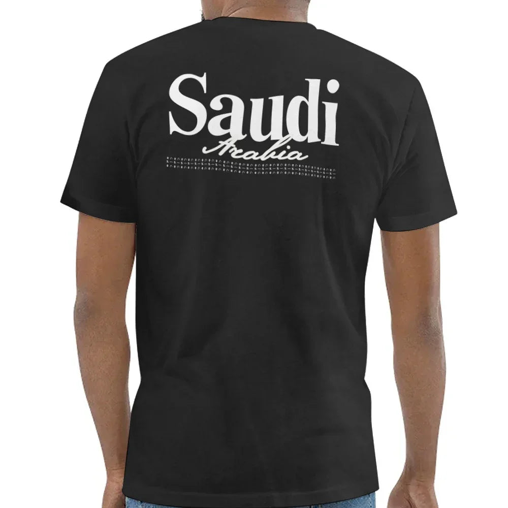 Saudi Arabia Graphic Design T-shirt product