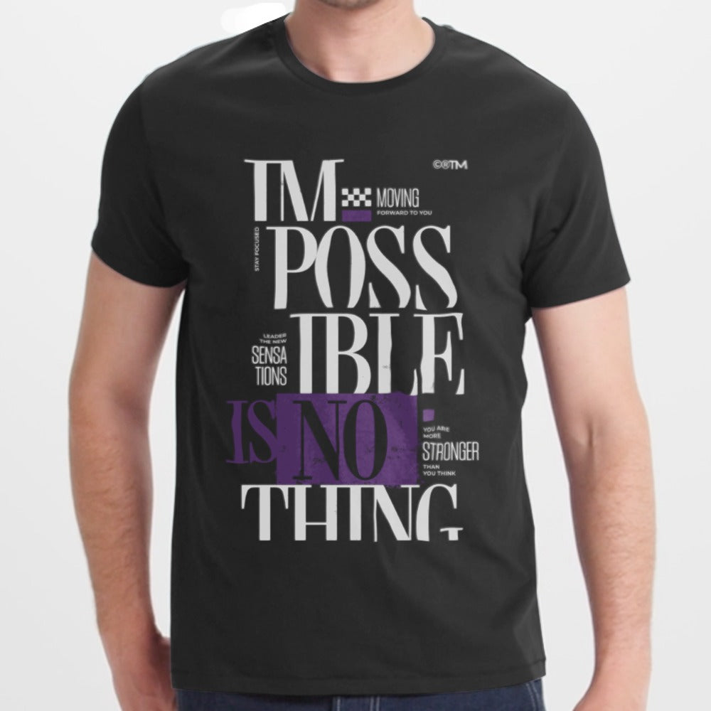 Impossible Is Nothing Statement Shirt product