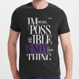 Impossible Is Nothing Statement Shirt product