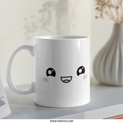Cute Smiling Face Coffee or Tea Mug product type
