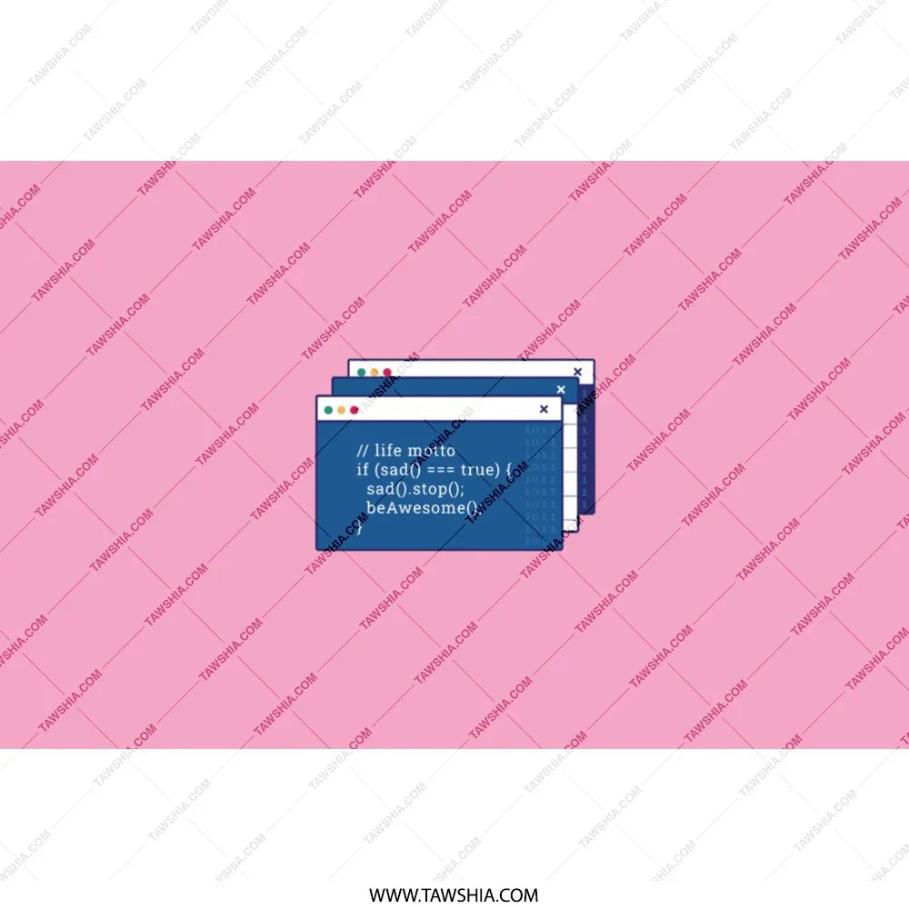 Life Motto Be Awesome Fun Coding Design product