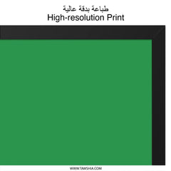 Restart Wall Art, Gaming Wall Decor, Motivation Art, Green Wall Art, Office Decor, Inspirational Wall Decor, Simple Home Decor - Tawshia