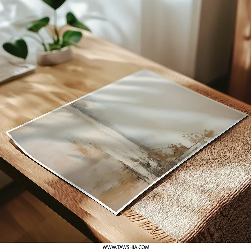 Landscape Photographic Prints, Minimalist Scenery Art, Nature Photography, Peaceful Lake Decor, Wall Art Prints, Calming Home Decor - Tawshia