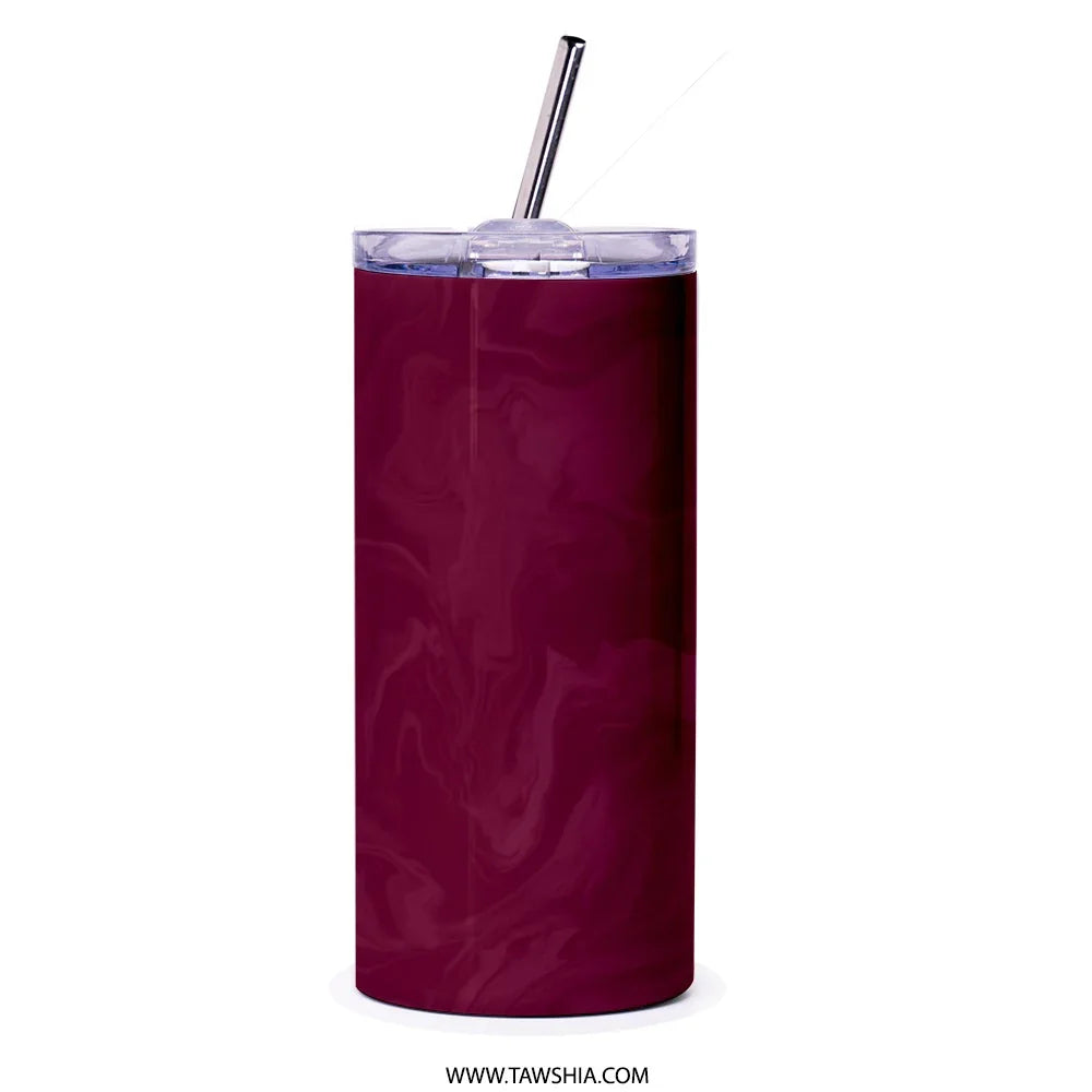 Stylish Maroon Insulated Tumbler Drinkware Product