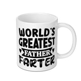 World's Greatest Father Farter Coffee Mug product