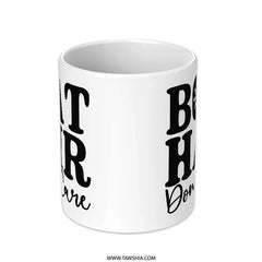 Boat Hair Don't Care Mug, Nautical Mug, Boating Gift, Funny Mug, Sailing Mug, Captain Mug, Beach Mug, Gift for Sailor, Ocean Lover Mug - Tawshia