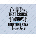 Couples That Cruise Together Stay Together product type