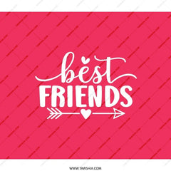 Best Friends Backpack, Gift for Bestie, Matching Backpacks, Friendship Goals, Cute Backpacks, Backpack for Women, School Backpack - Tawshia
