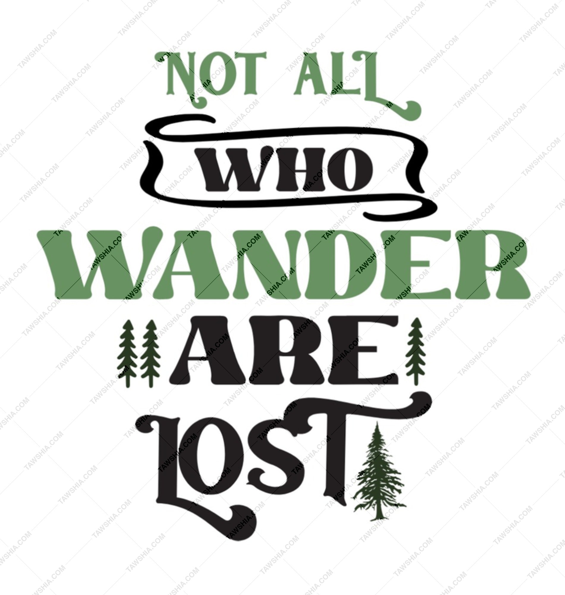 Wanderlust Mug, Not All Who Wander, Travel Mug, Adventure Mug, Hiking Mug, Outdoors Coffee Mug, Gift for Traveler, Camping Mug - Tawshia