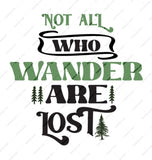 Wanderlust Mug, Not All Who Wander, Travel Mug, Adventure Mug, Hiking Mug, Outdoors Coffee Mug, Gift for Traveler, Camping Mug - Tawshia