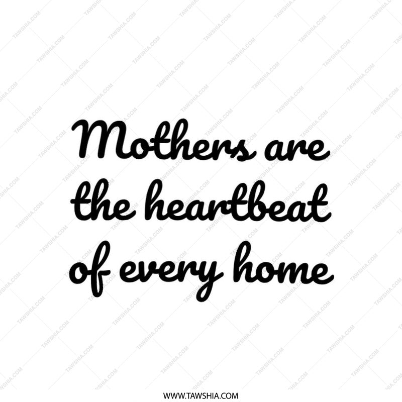 Mothers Heartbeat Home Pillow, Mothers Day Decor, Mom Gift, Decorative Pillow, Throw Pillow, Gift For Mom, Home Decor Pillow - Tawshia