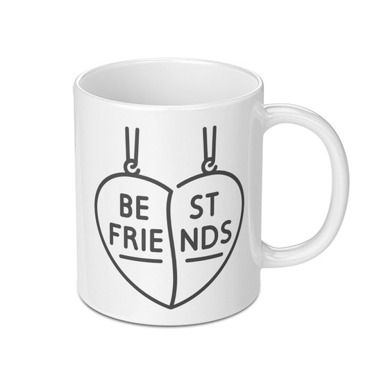 Best Friends Mug, BFF Mug, Friendship Mug, Matching Mugs, Gift for Best Friend, Soul Sister Gift, Bestie Mug, Coffee Mug - Tawshia