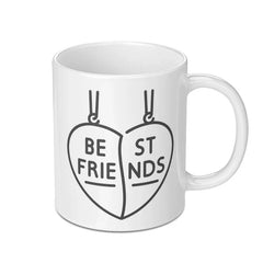 Best Friends Mug, BFF Mug, Friendship Mug, Matching Mugs, Gift for Best Friend, Soul Sister Gift, Bestie Mug, Coffee Mug - Tawshia